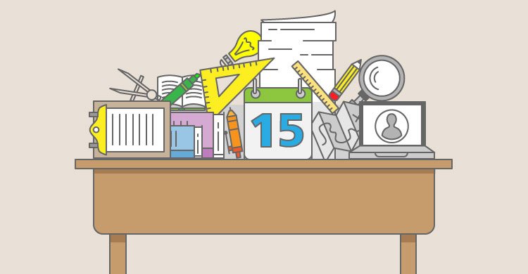 Too much on your desk?